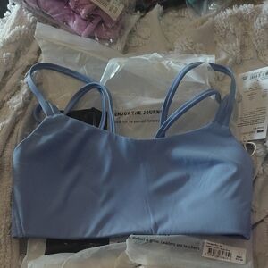 Women's Blue Bralette